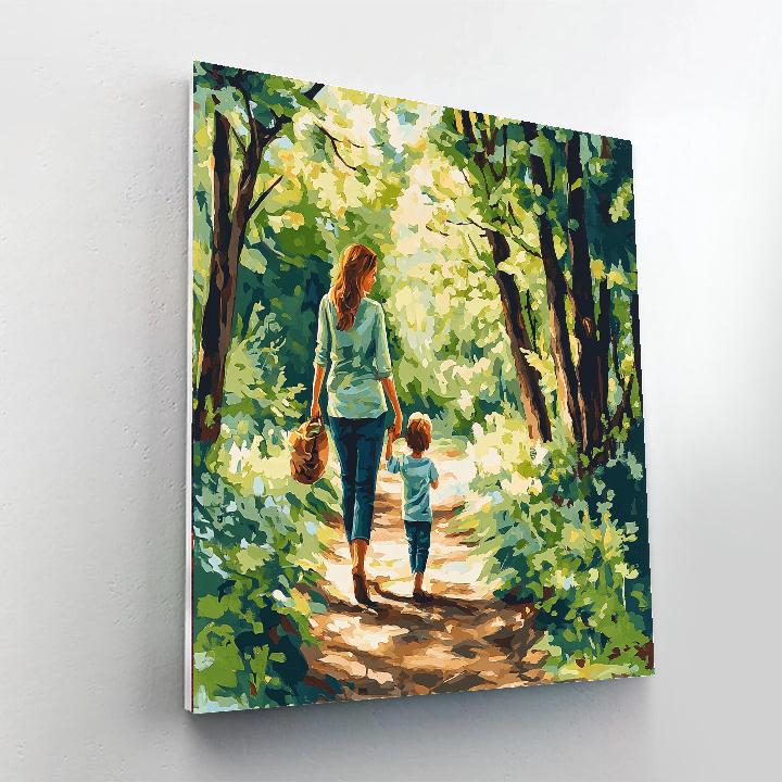 The Adventure Awaits Numbered Painting Kits