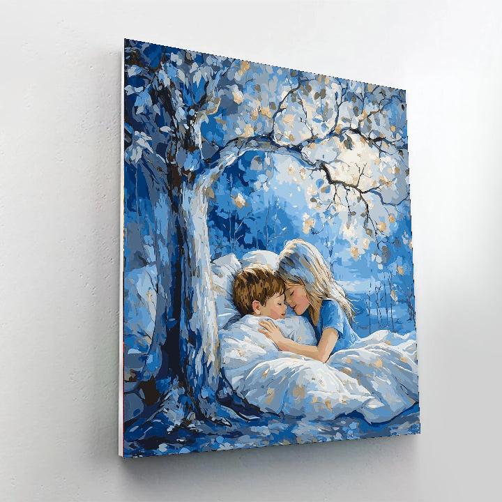 Sweet Dreams Are Made Of This Painting By Numbers Kit