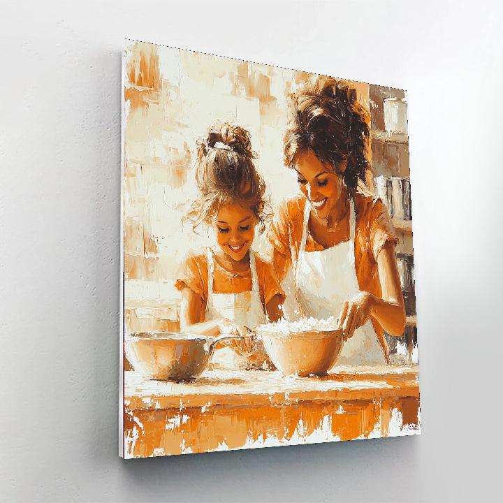 Home Baked Memories DIY Paint By Numbers