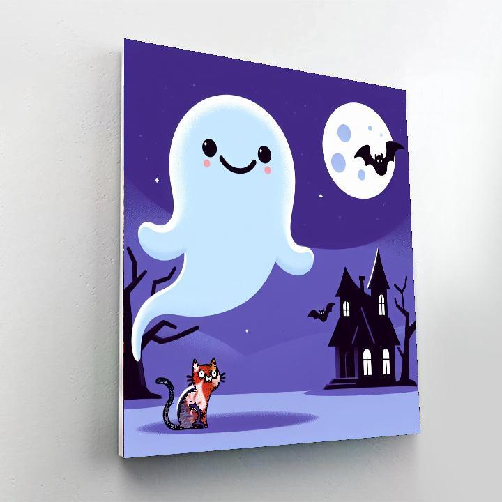 Haunted Mansion Mystery Paint By Numbers Kits