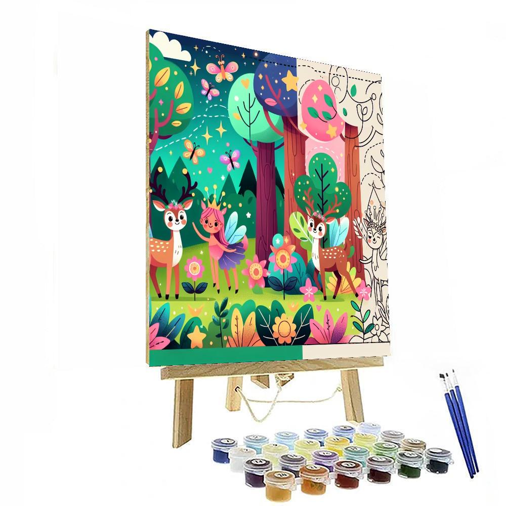 Forest Of Wonder Paint By Number