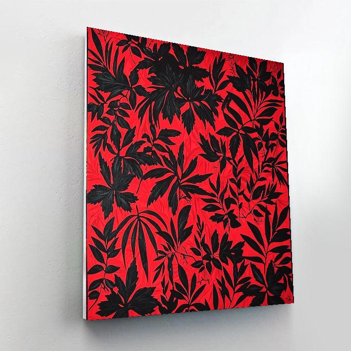 Banksy Inspired Ecosystem's Whisper  Paint By Number