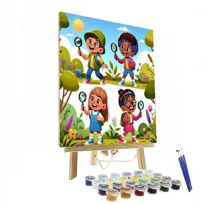 Joyful Nature Explorers Paint By Number