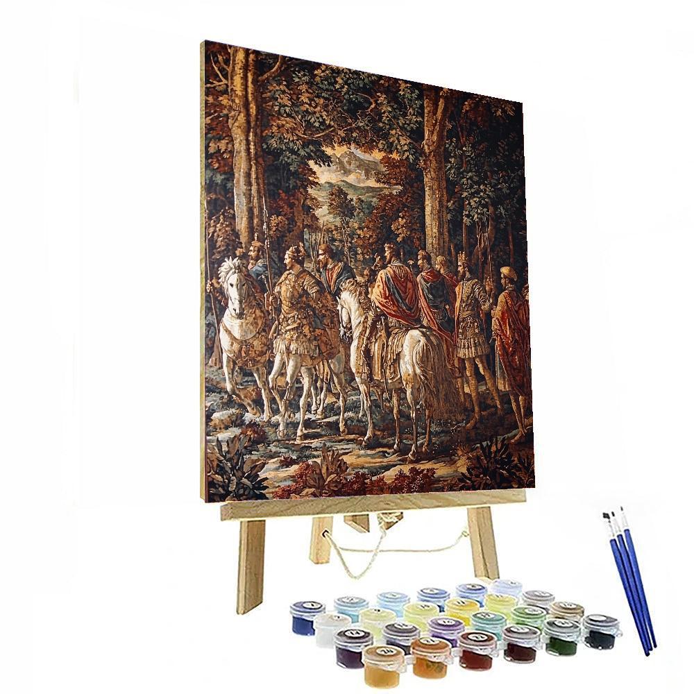 Leonardo Da Vinci Inspired Historical Journeys  Paint By Numbers Kits