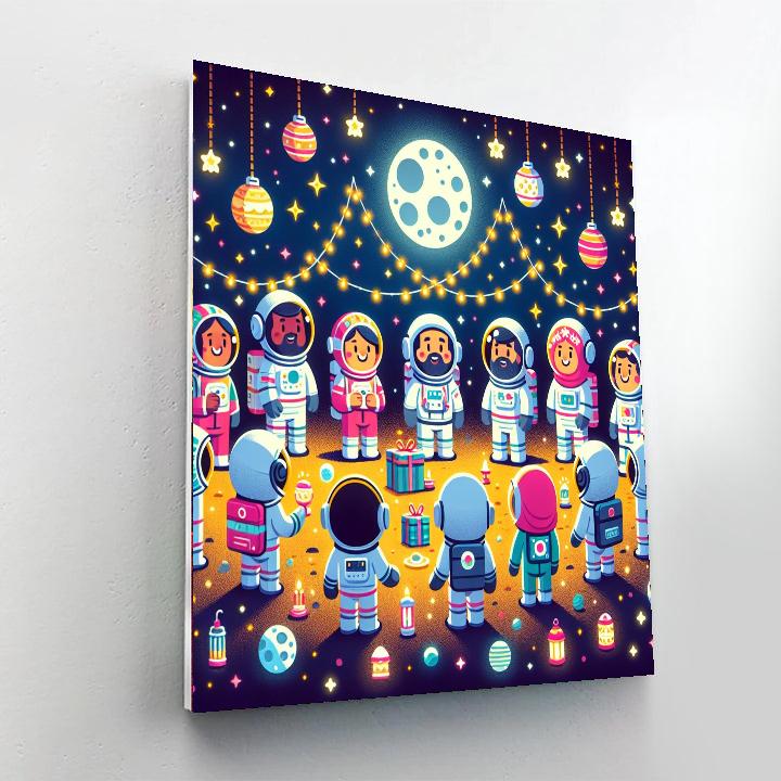 Lunar Festival Of Lights DIY Paint By Numbers