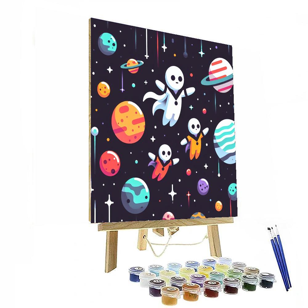 Galaxy Guardians Expedition Paint By Number