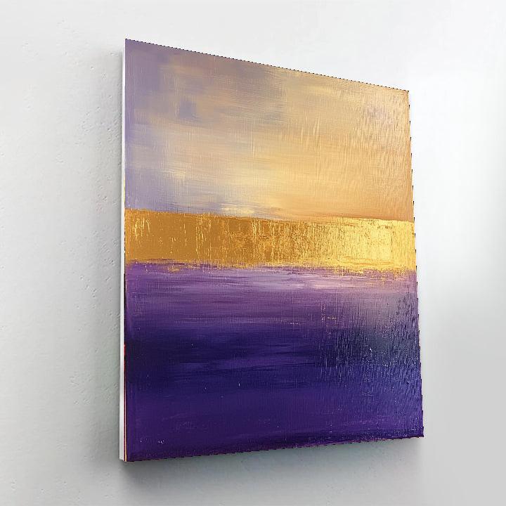 Mark Rothko Inspired Echo Of Eternity  Painting Number Kit