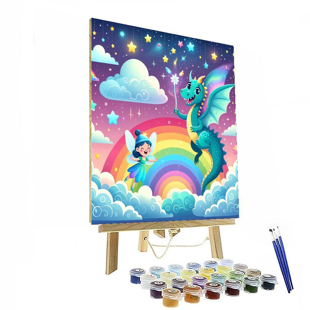 Fantasy Flight Paint By Numbers Kits