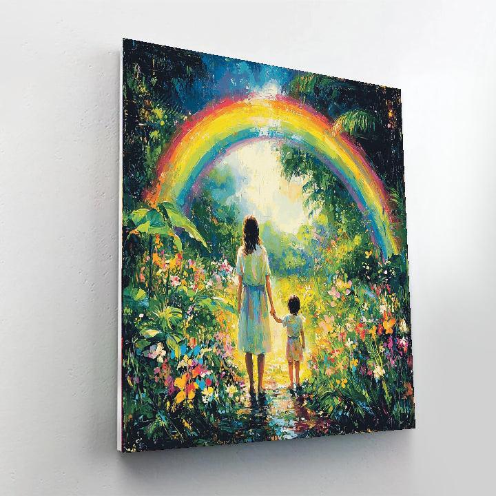 Together Under The Rainbow Paint By Number