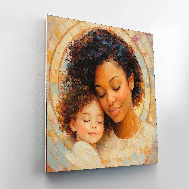 Mother's Heart And Soul Painting Number Kit