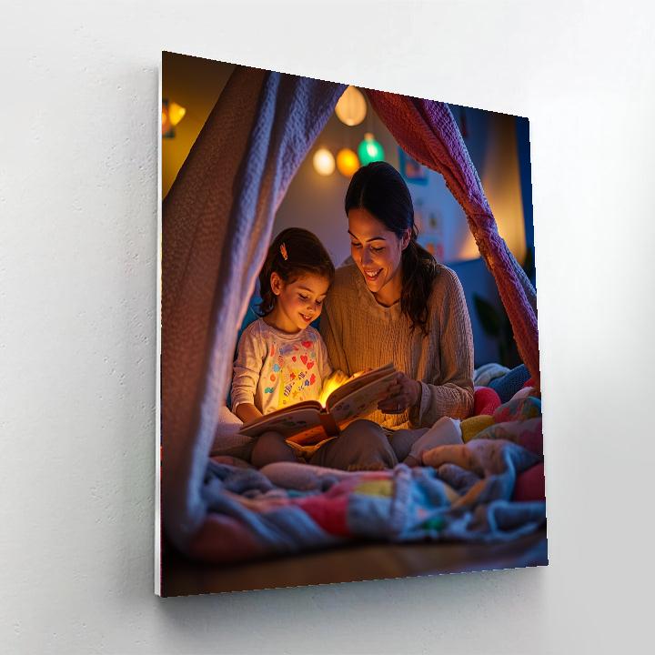 Nighttime Stories Paint By Number