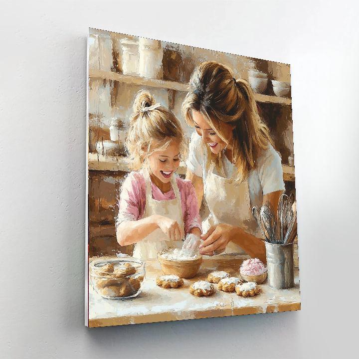 Mommy's Sweet Treats Paint By Numbers Kits