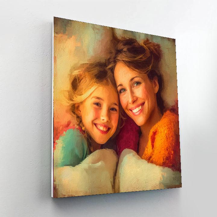 Morning Snuggles Painting By Numbers Kit