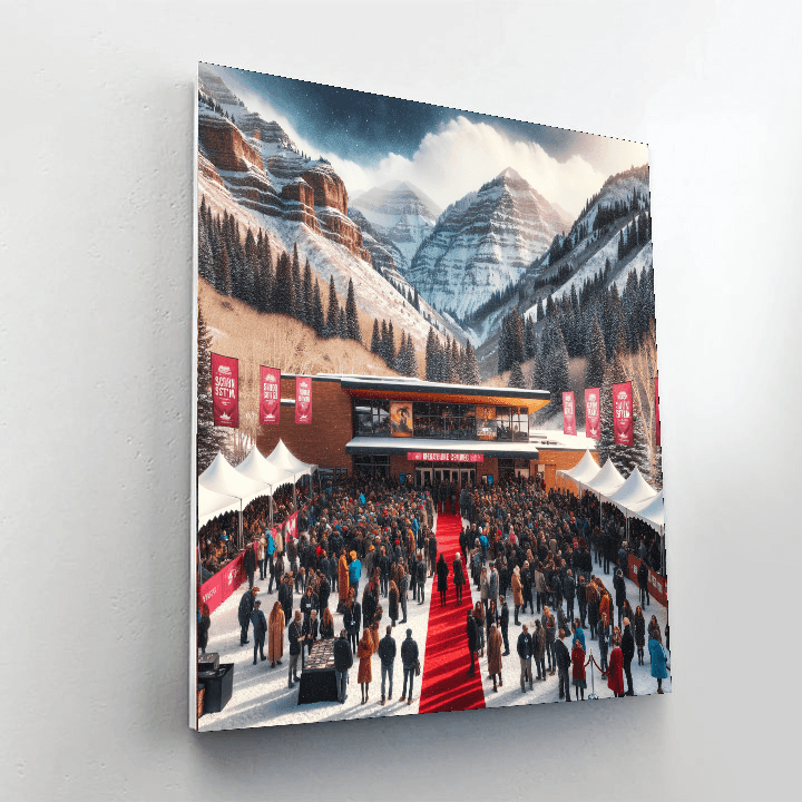 Sundance Film Festival - Usa Paint By Numbers Art