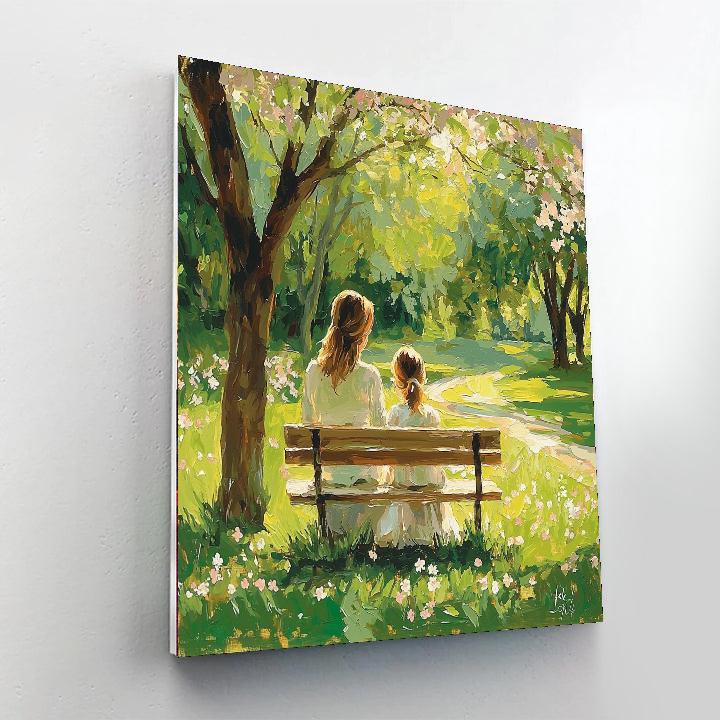 Cherished Time Together Paint By Numbers