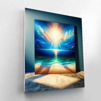 Mystical Coastal Horizon Paint By Number