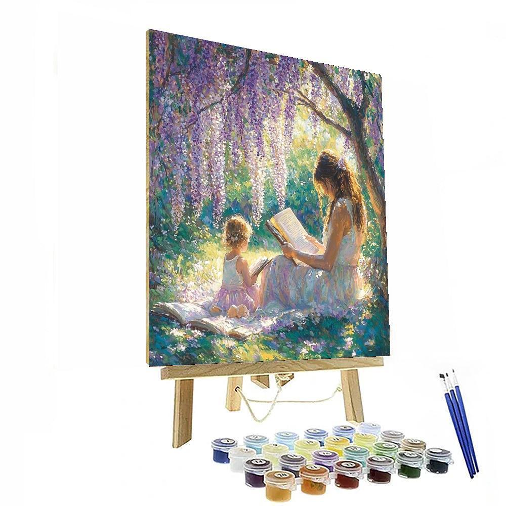 Sunbeam Storytime Paint By Numbers Kits