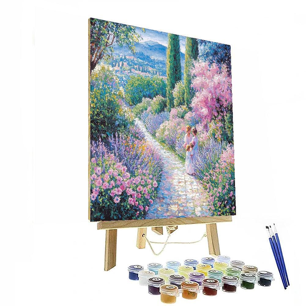 Mother's Garden Path Paint By Numbers Kits