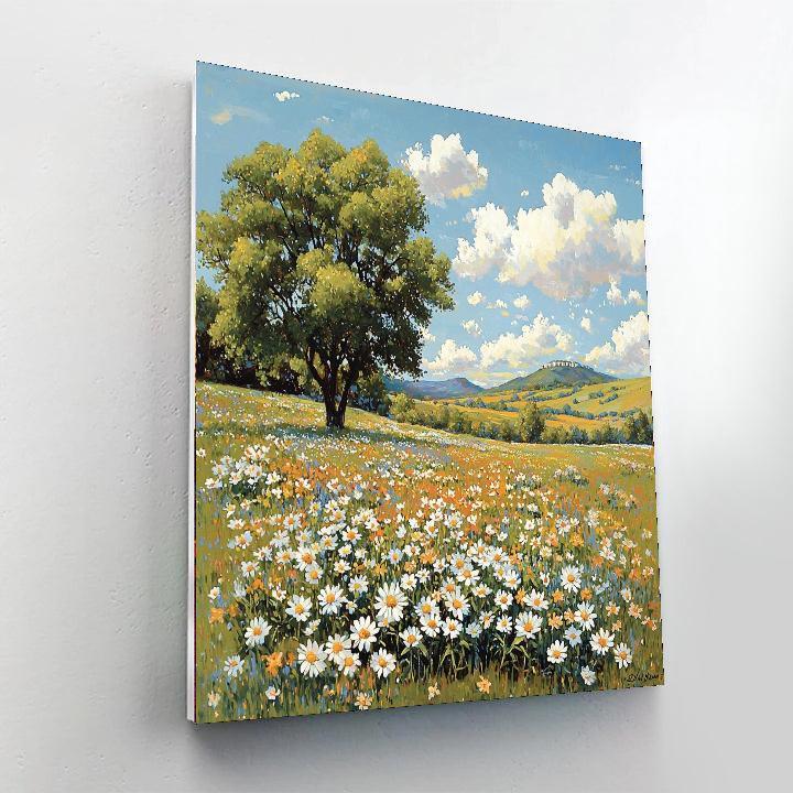 Winslow Homer Inspired Pastoral Meadow Bliss  Paint By Numbers Kits