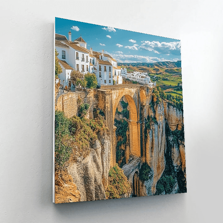 Ronda - Spain DIY Paint By Numbers