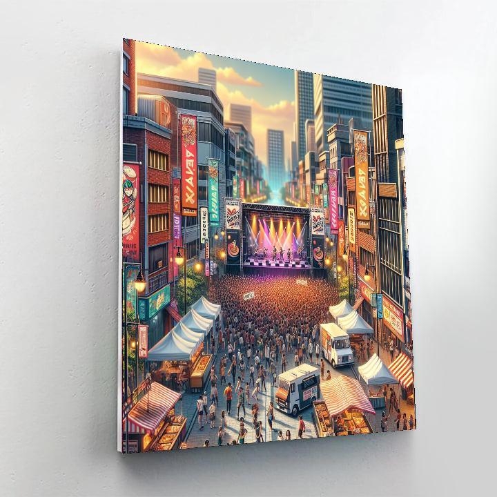 South By Southwest - Austin, Usa Paint By Numbers Art