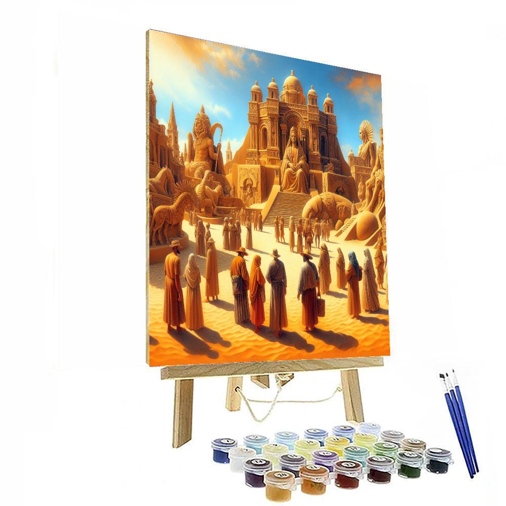 International Sand Sculpture Festival - Fiesa Paint By Numbers Kits