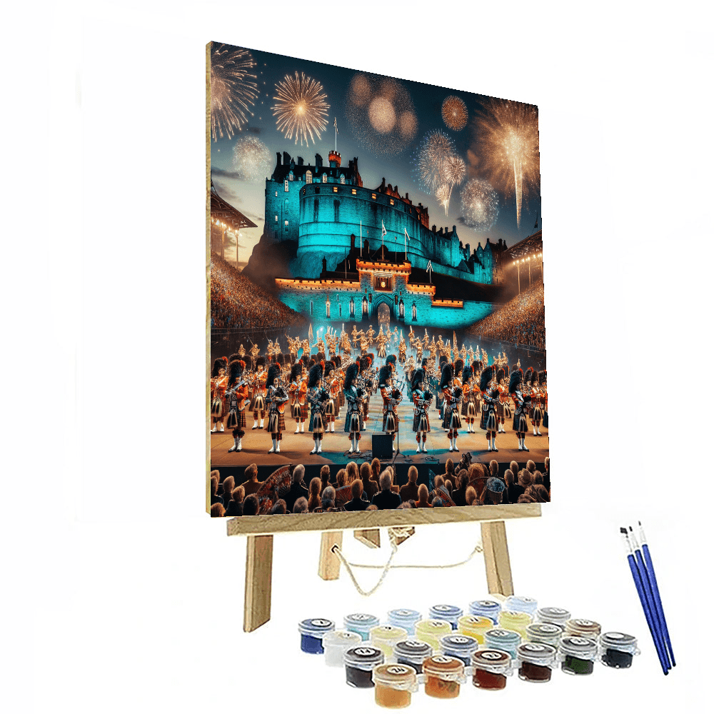 The Royal Edinburgh Military Tattoo Numbered Painting Kits