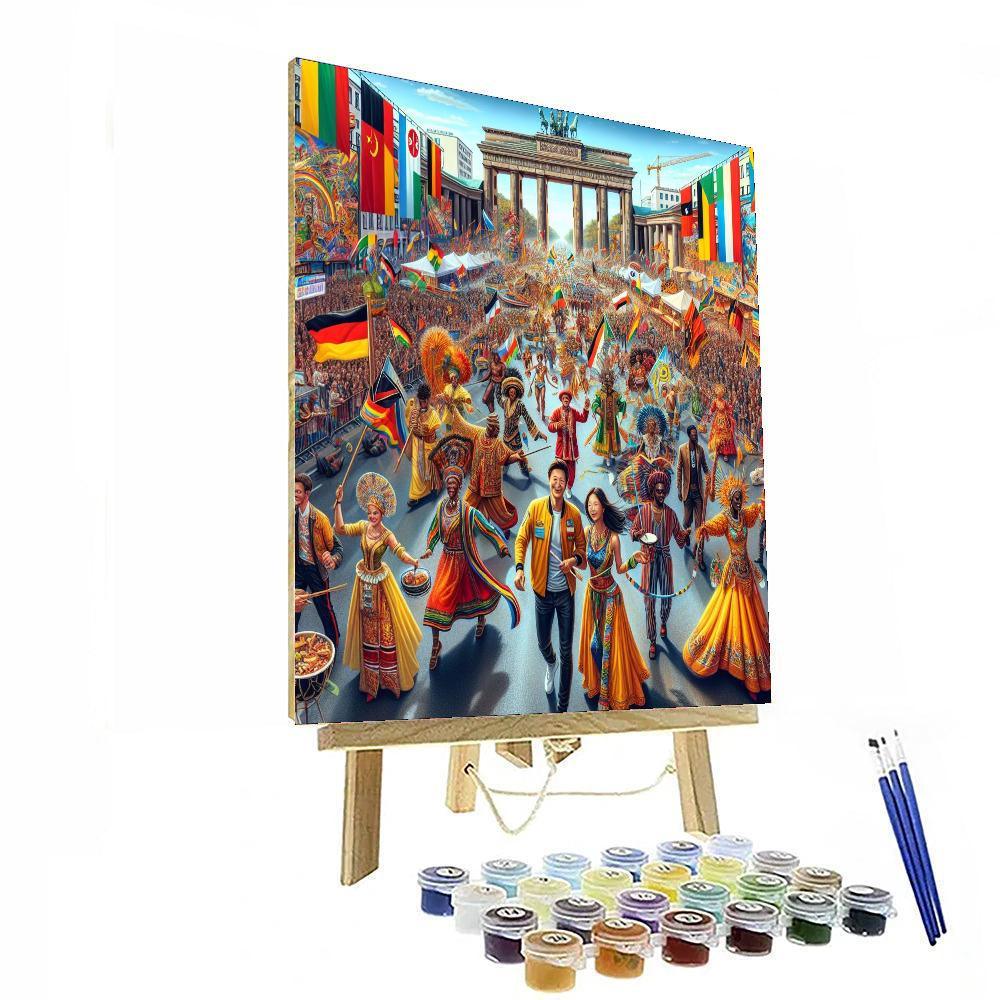 Festival Of Cultures - Germany Paint By Numbers Art