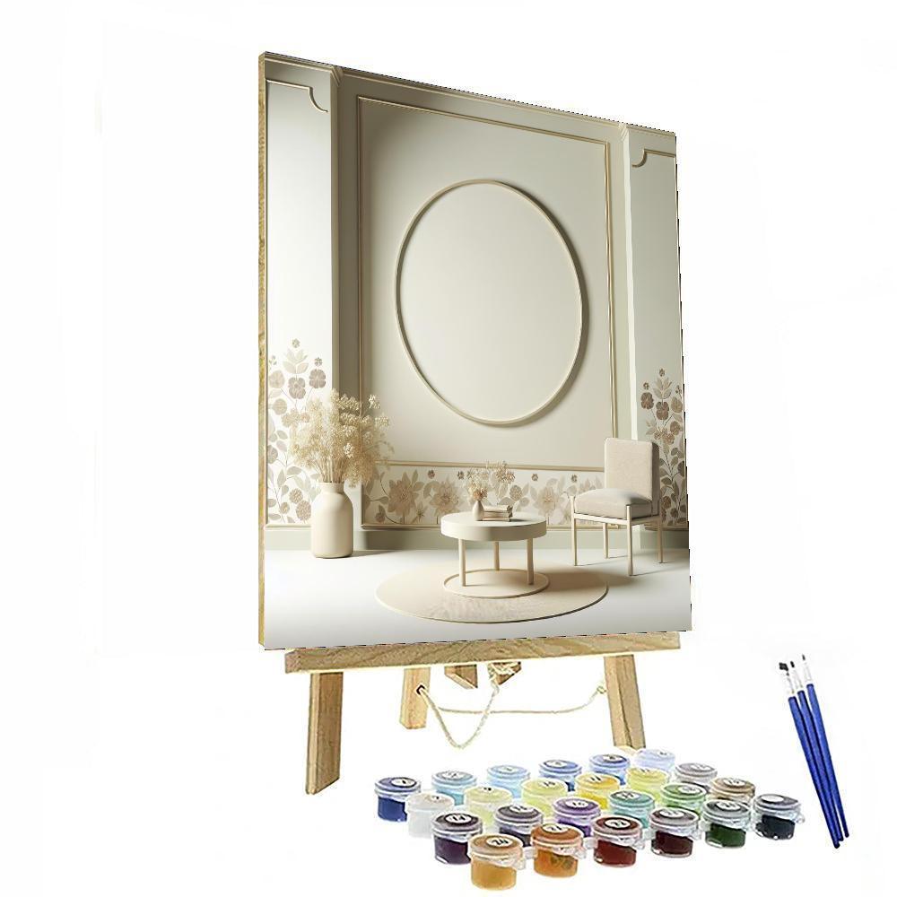 Elegant Simplicity Numbered Painting Kits