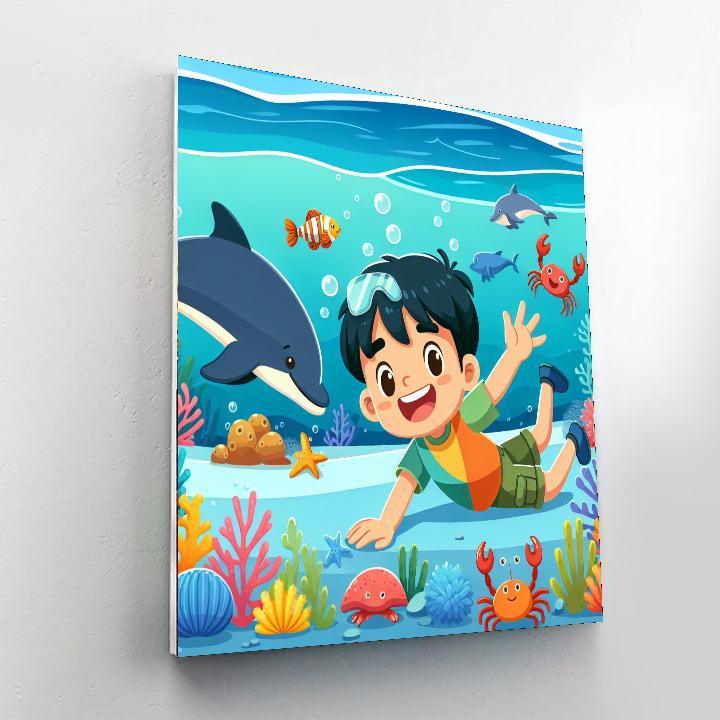 Ocean Expedition Journey Numbered Painting Kits