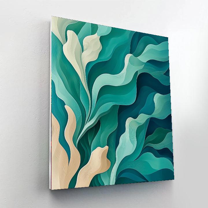 Leonardo Da Vinci Inspired Mysteries Of The Deep  DIY Paint By Numbers