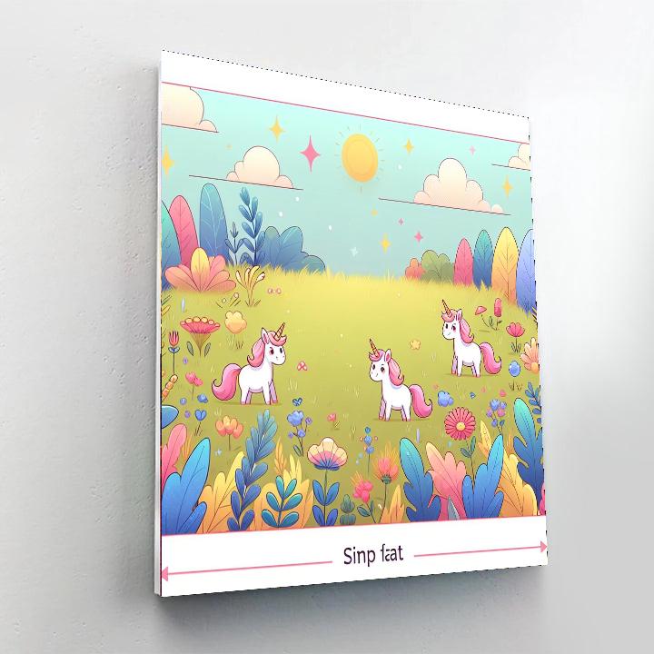 Fairytale Fields Paint By Numbers Kits