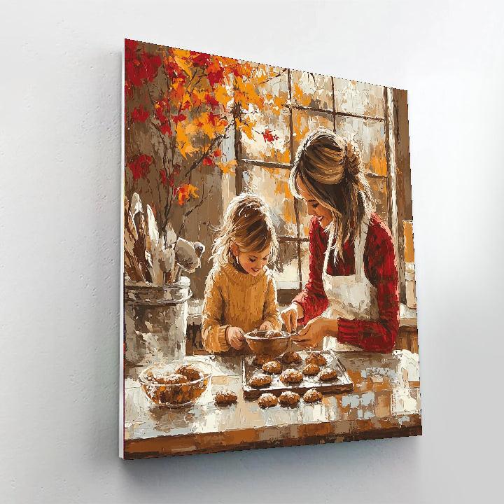Mother's Little Helper Painting By Numbers Kit
