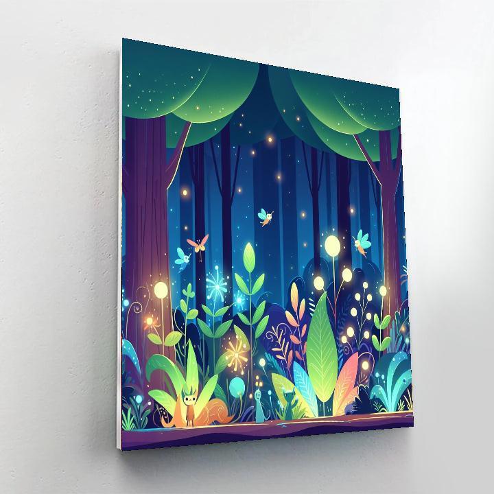 Fairy Forest Secrets Number Painting