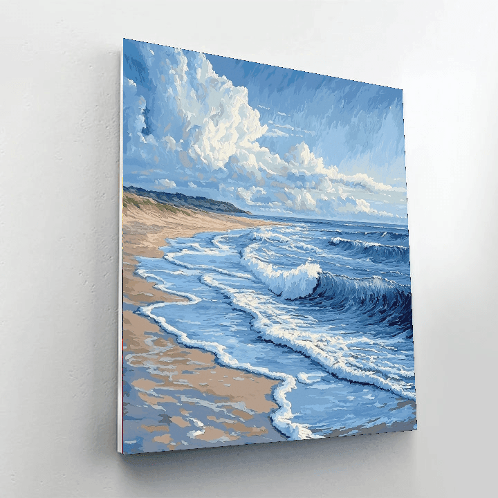 Winslow Homer Inspired Whispers Of The Sea  Paint By Numbers Art