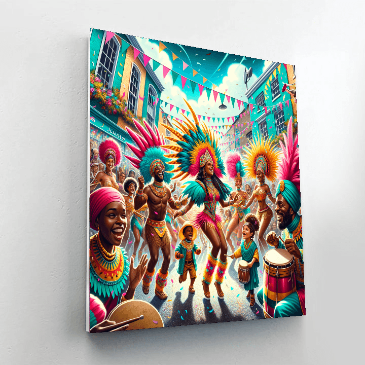 Junkanoo Festival Paint By Number