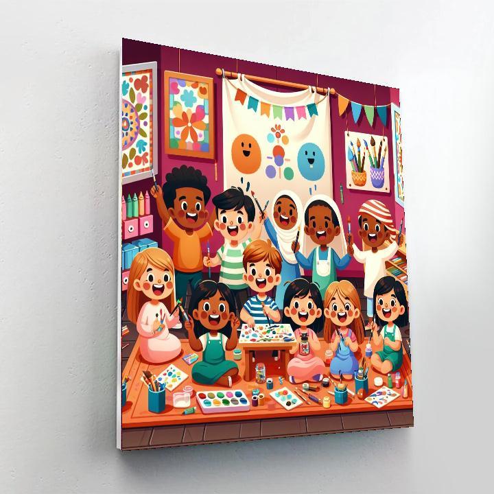 Creative Crafts Corner Paint By Number