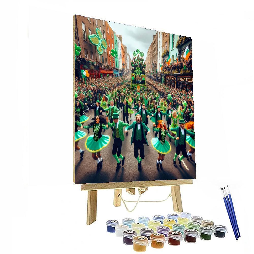 St Patrick's Festival - Ireland Paint By Color