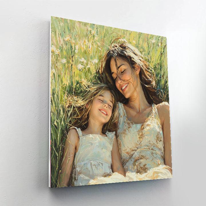 Meadow Moments Paint By Numbers