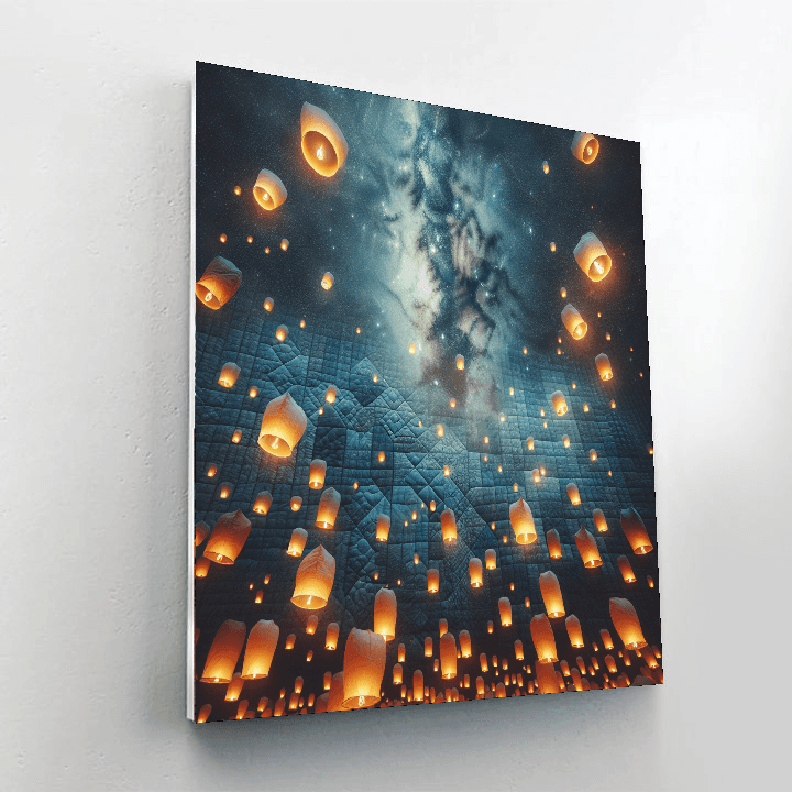 Magic Lantern Festival Number Painting