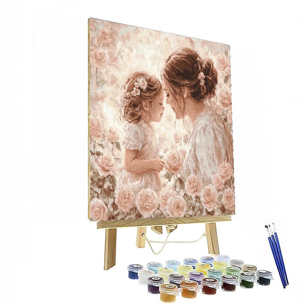A Mother's Heart Paint By Number