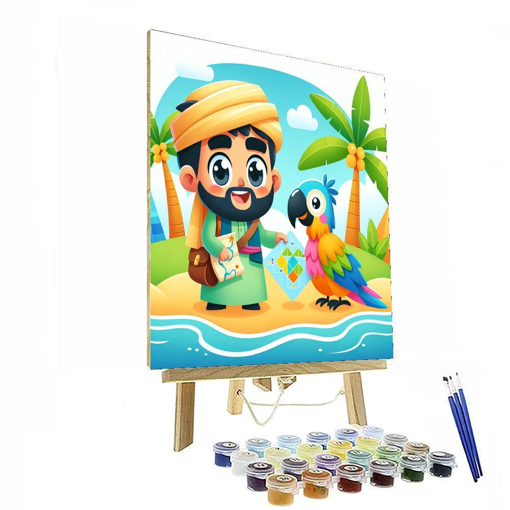 Island Explorers Paint By Number