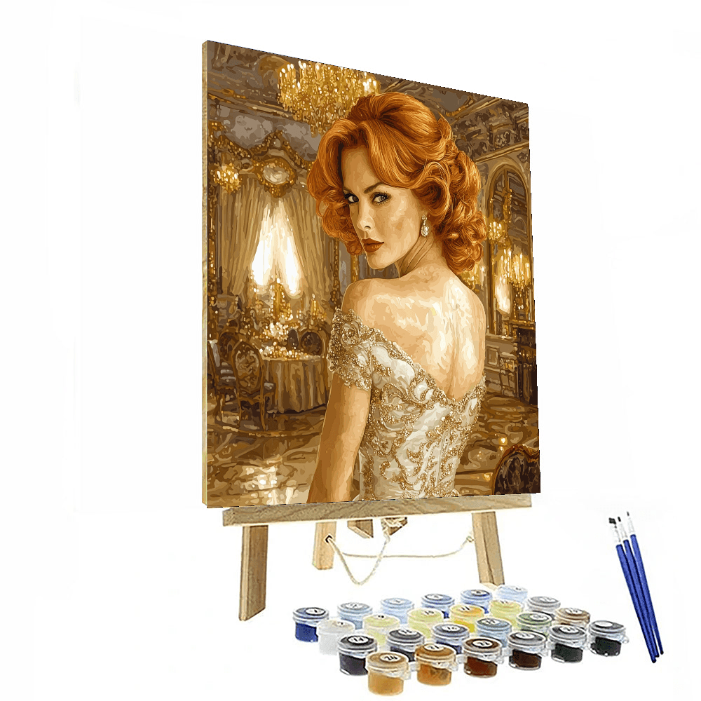 Nicole Kidman: The Enchanting Aura Of Cinematic Grace Paint By Numbers