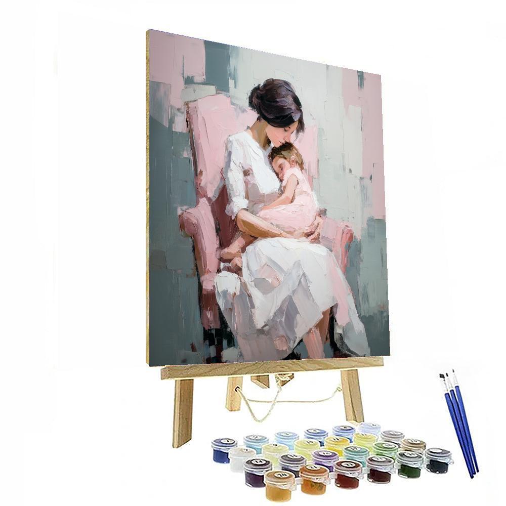 Mother’s Lullaby Painting Number Kit