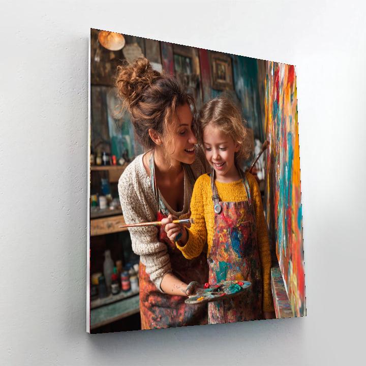 An Artistic Bond Numbered Painting Kits