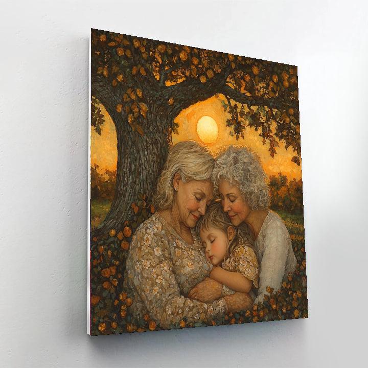 Generational Harmony Paint By Numbers