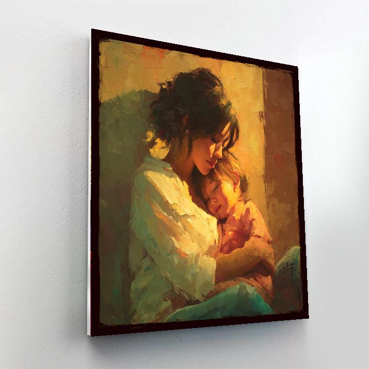 Glimmers Of Love Paint By Numbers Kits