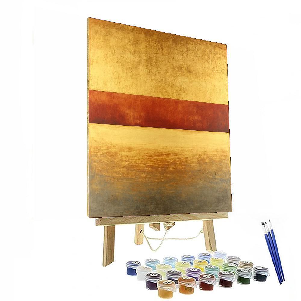 Mark Rothko Inspired Transcendent Fields  Paint By Numbers Art
