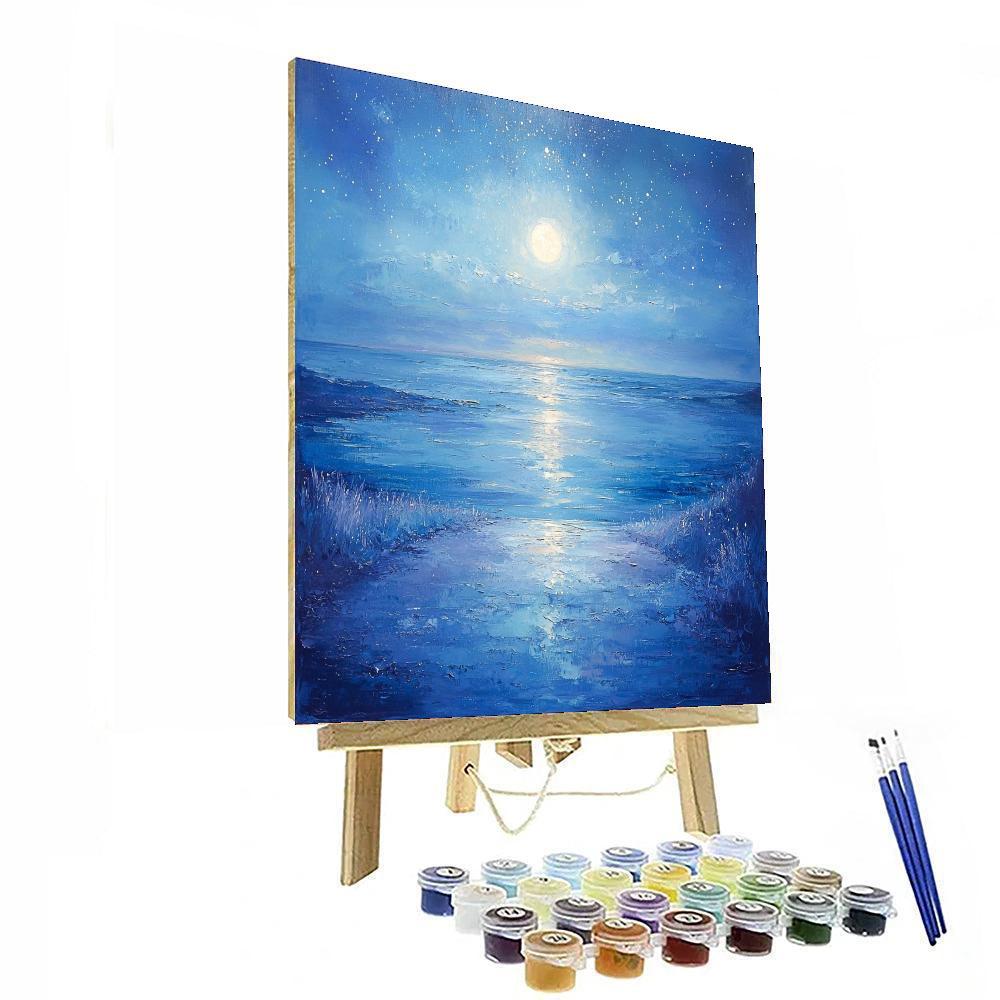 Crescent Dreams And Cradle Songs Paint By Numbers