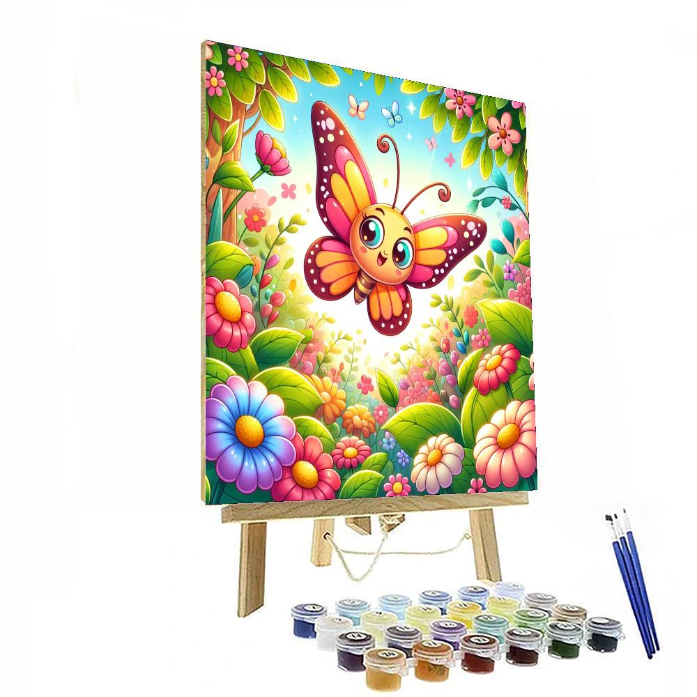 Insect Explorer's Quest Paint By Numbers Kits